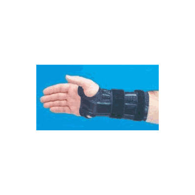 Wrist Immobilizer Aluminum Stay Left Or Right