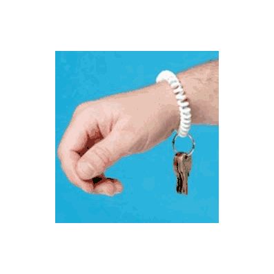 Wrist Key Keeper - KeEper, Key Wrist Red - H