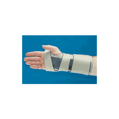 Wrist Orthosis Left Hand Large - Wrist Orthos