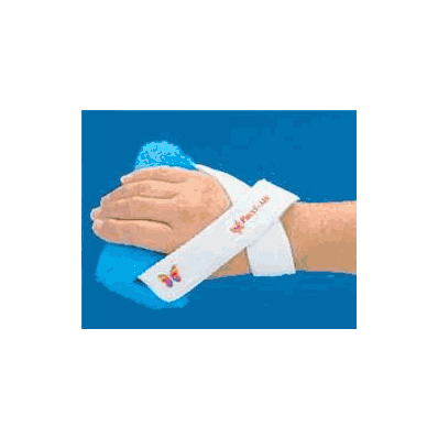 Wrist Orthosis Pucci Right Hand Blue, White