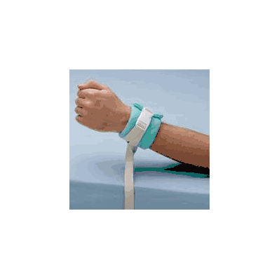 Wrist Restraint Limb Holder 38" 1 Strap Quick Release Buckle