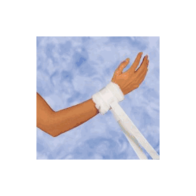 Wrist Restraint One Size Fits Most Hook And L
