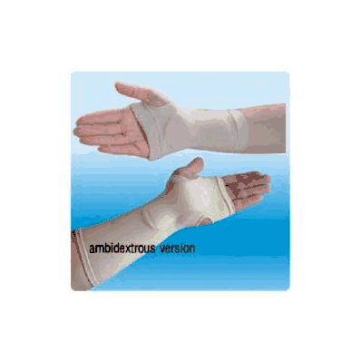 Wrist Sleeve Gel Left Hand Small / Medium - W