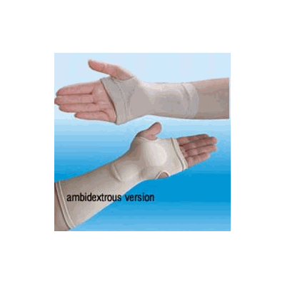 Wrist Sleeve Gel Right Hand Small / Medium -