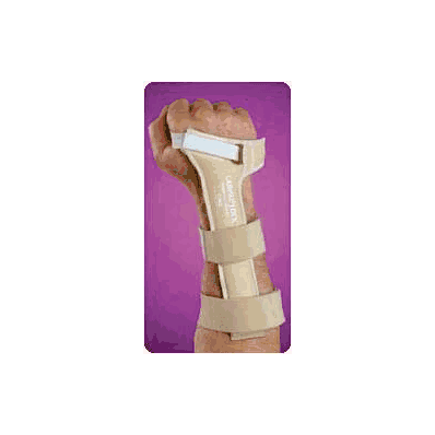 Wrist Splint Carpal Lock Rubber Right Hand L
