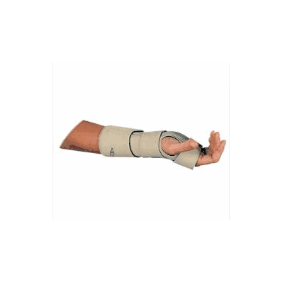 Wrist Splint Cinch-lock Aluminun / Foam Left