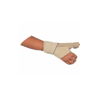 Wrist Splint Cinch-lock Thumb Wrap Aluminun
