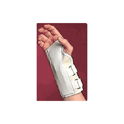 Wrist Splint Cock-up Canvas Right Hand Beige