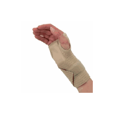 Wrist Splint, Cock-up Elas Tension Strap Lf X