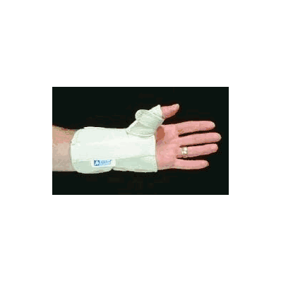 Wrist Splint Comfort Fabric Right Hand Beige