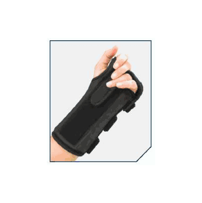 Wrist Splint Comfortform Fabric Left Hand Bl
