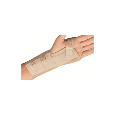 Wrist Splint Cotton / Elastic Left Hand Small