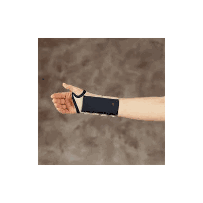 Wrist Splint Elastic Right Hand Tan Small - W