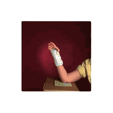 Wrist Splint Fabric Right Hand X-large - Wris