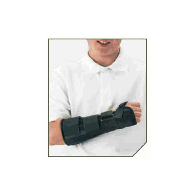 Wrist Splint Foam Left Hand One Size Fits Mos