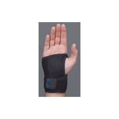 Wrist Splint Gelflex Contoured Polymer Gel L