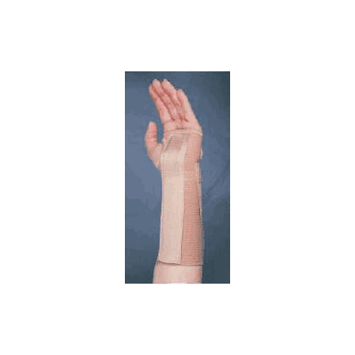Wrist Splint Cinch-lock Cotton / Elastic Lef