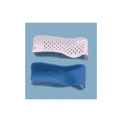 Wrist Splint Metal Right Hand White Large - W