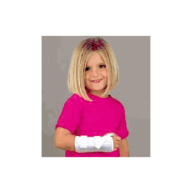 Wrist Splint Microban Contoured Foam Right H