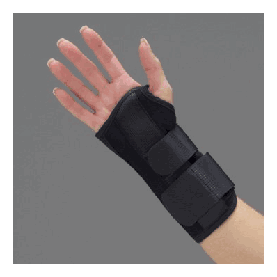 Wrist splint, unviersal, foam, left