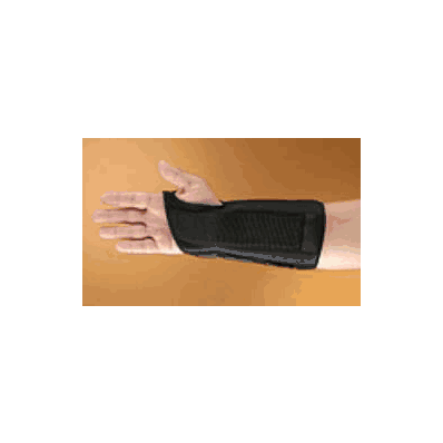 Wrist Splint Phomfit Fabric Left Hand Black