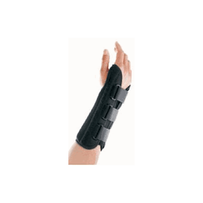 Wrist Splint, Pro Lt Lg 8" - - Breg