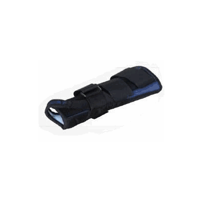 Wrist Splint Procare Canvas Right Hand Black