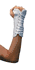Wrist Splint, <b>Medium, Lace-Up, 8" Length Left Hand</b>, Cock-Up Canvas, color White, sold as Each by ProCare brand, DJO 79-87395<br><br><font color="red"><b>BACK TO THE PRODUCT TABLE, <a href="https://www.aaawholesalecompany.com/orthopedic-immobilizers--splints-and-supports-upper-body-wrist--hand-and-finger-procare-wrist-splint.html">CLICK HERE</a></b></font>