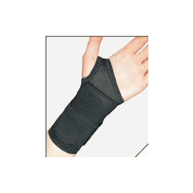 Wrist Splint Procare Cock-up Canvas Right Ha