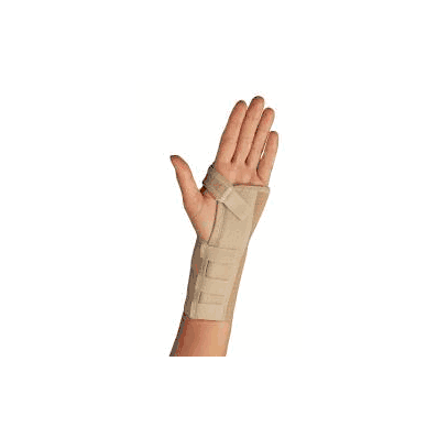 Wrist Splint Procare Cotton / Elastic Left O