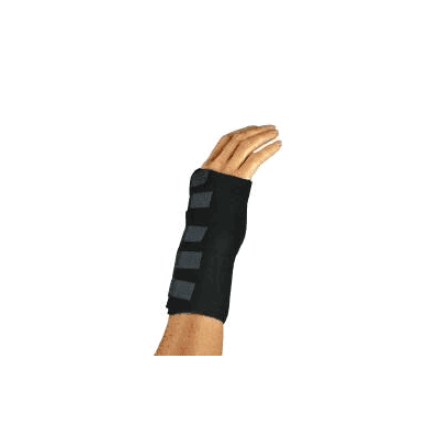 Wrist Splint Procare Neoprene Left Hand Blac