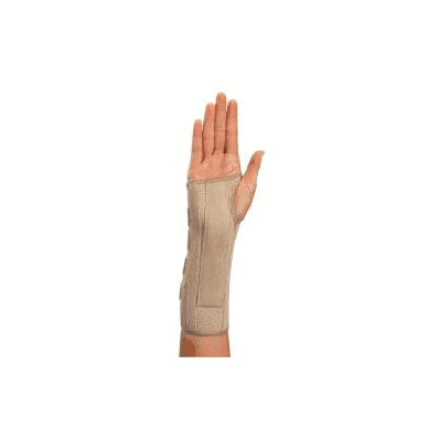 Wrist Splint Procare Vinyl / Foam / Tricot L