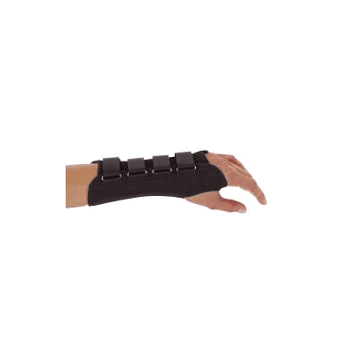Wrist Splint Procare Vinyl / Foam / Tricot L