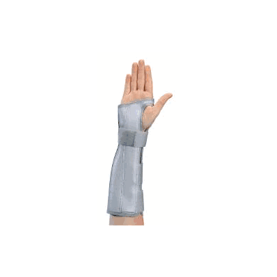Wrist Splint Procare Vinyl Left Hand White L