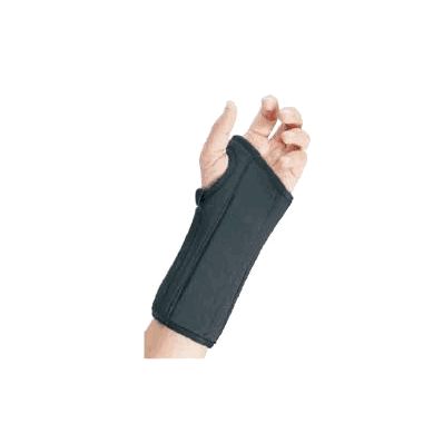 Wrist Splint Prolite Foam Left Hand Black La