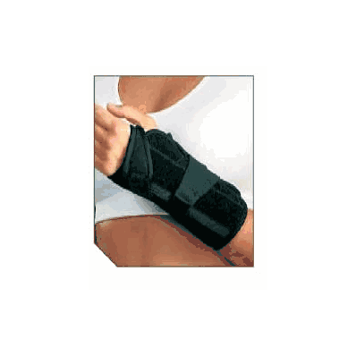Wrist Splint Quick-fit Contoured Nylon Right