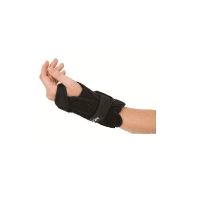 Wrist Splint Quick-fit Nylon Right Hand X-la