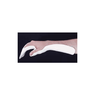 Wrist Splint, Resting Pan Mitt Lg (3/Pk) - -