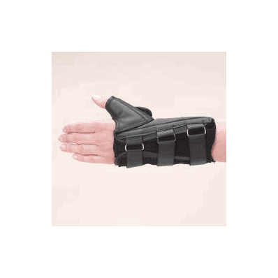 Wrist Splint Rolyan With Thumb Spica Cotton