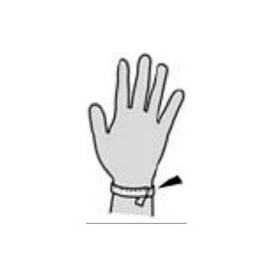 Wrist Splint, The Knuckle Orthosis Lg - - He