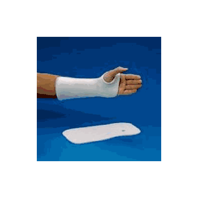 Wrist Splint, Thumb Hole Cock-up Lg (3/Pk) -