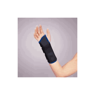 Wrist Splint Tietex Right Hand Black 2x-large