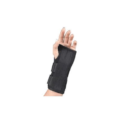Wrist Splint Uni-fit Foam / Lycra Liner Lef