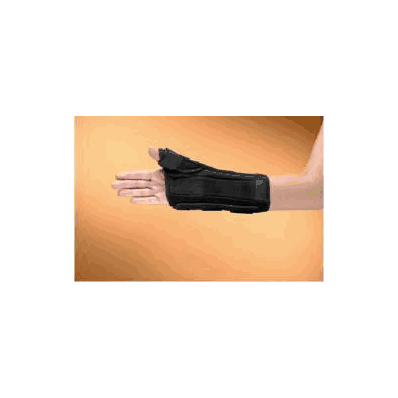 Wrist Splint Uno-wht Polyester / Foam Left H