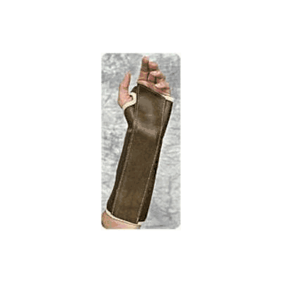 Wrist Splint Vinyl Laminated Foam / Nylon Tri