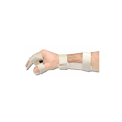 Wrist Splint Wanchick Kydex Left Hand Small -