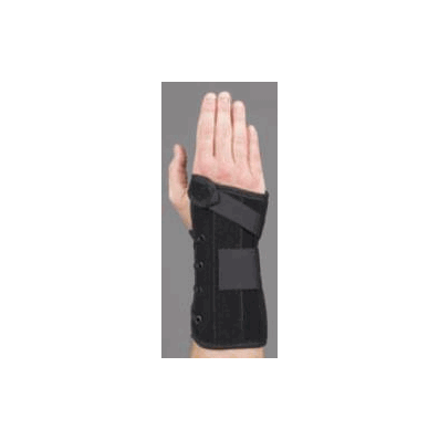 Wrist Splint Wrist Lacer Palmar Stay Polyprop