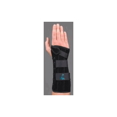 Wrist Splint Wrist Lacer Polypropylene / Sued