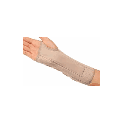 Wrist Support Contoured Flannel Right Hand Be