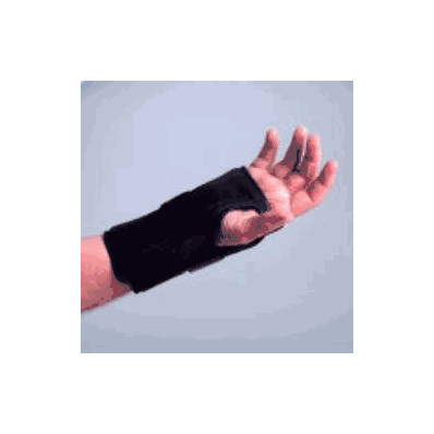Wrist Support Deluxe Palmar Stay Foam Left Ha